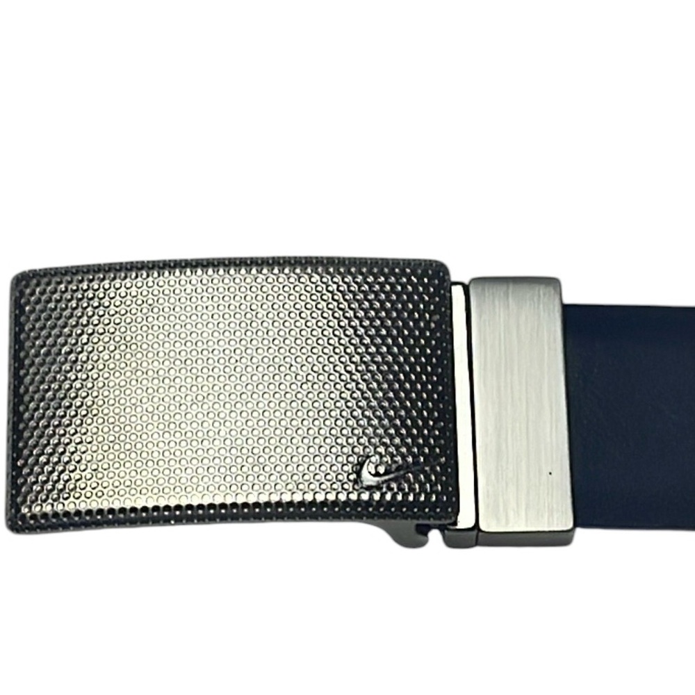 Nike Golf Stealth Plaque Reversible Belt Black/Brown Size 42”